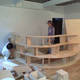 Illustration for article titled Build Your Own Bookcase Fort: Settle in for a Nerdy Siege